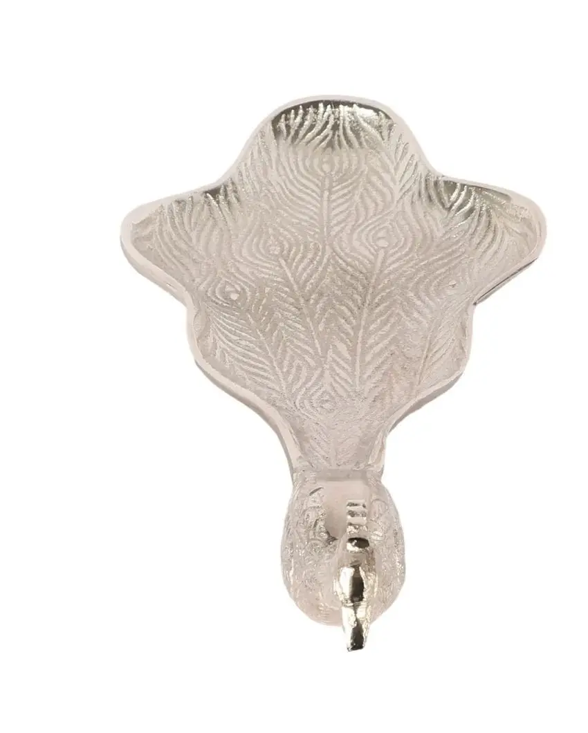 Silver Leaf Wall Hanging